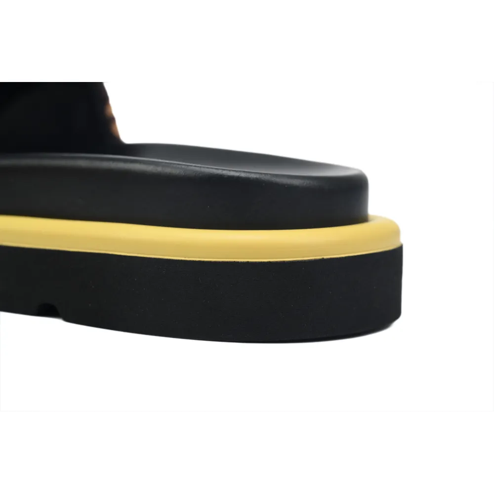 EM Sneakers  Louis Vuitton Pool Pillow Comfort Mules Brown Black Label