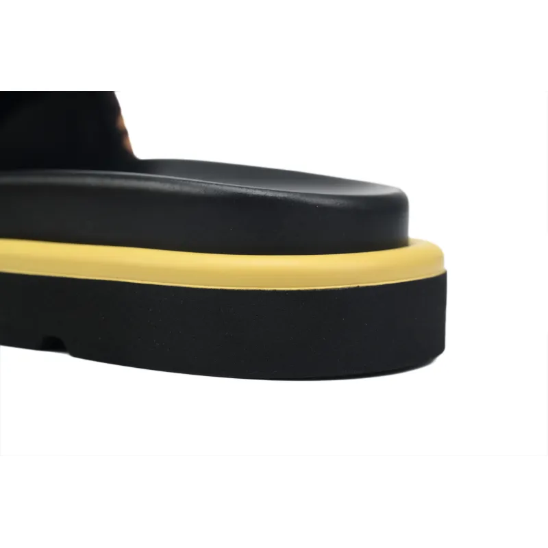 EM Sneakers  Louis Vuitton Pool Pillow Comfort Mules Brown Black Label