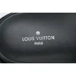 EM Sneakers  Louis Vuitton Pool Pillow Comfort Mules Dark Blue Embossing