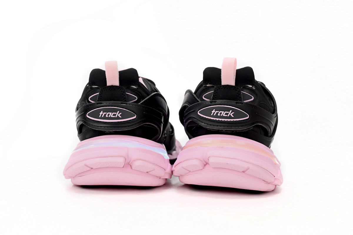 EM Sneakers Balenciaga Track LED Black Powder