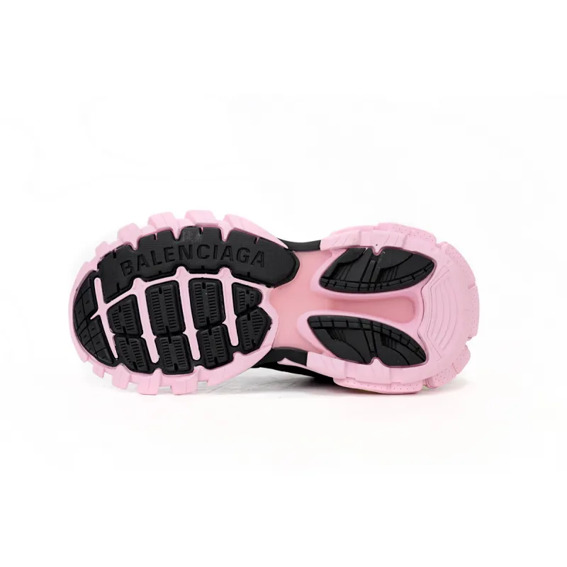EM Sneakers Balenciaga Track LED Black Powder