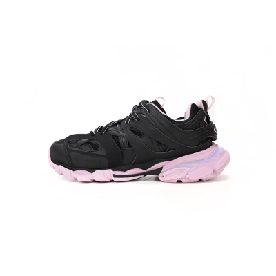 EM Sneakers Balenciaga Track LED Black Powder 01