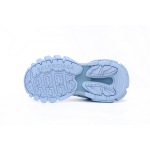 EM Sneakers Balenciaga Track LED Light Blue