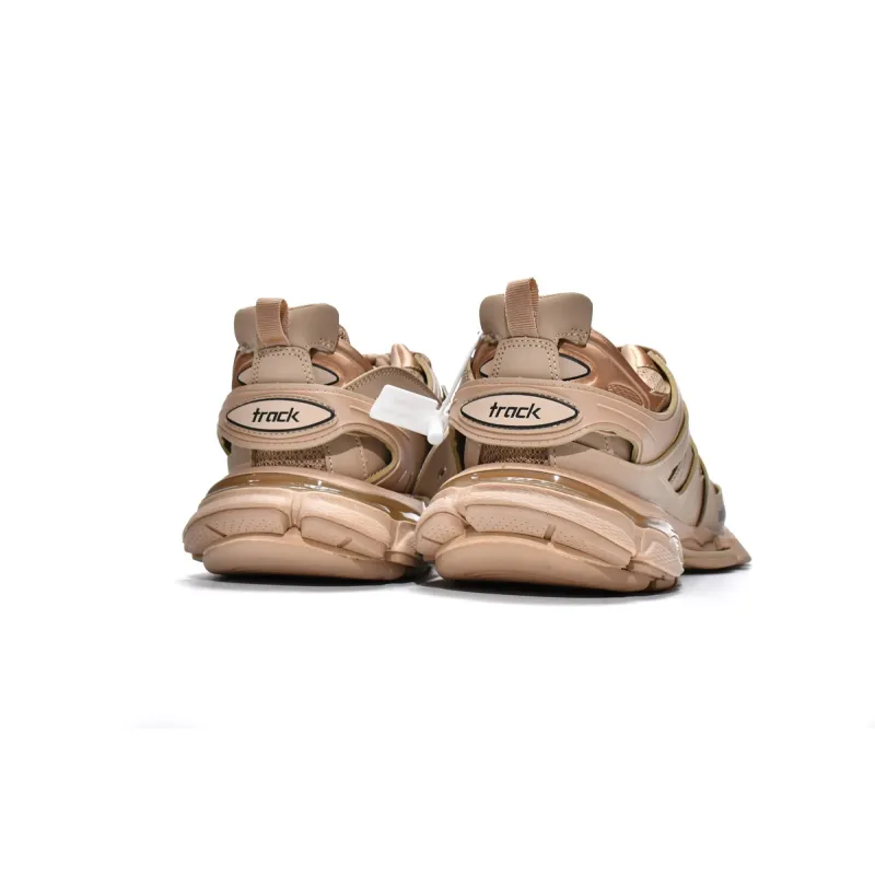 EM Sneakers Balenciaga Track Sneaker Coffee Brown (Without LED)