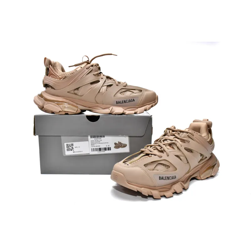 EM Sneakers Balenciaga Track Sneaker Coffee Brown (Without LED)