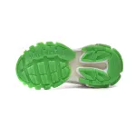EM Sneakers Balenciaga Track Sneaker White Green (Without LED)