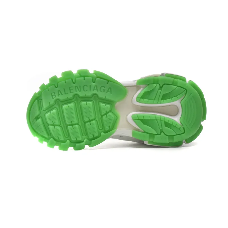 EM Sneakers Balenciaga Track Sneaker White Green (Without LED)