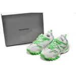 EM Sneakers Balenciaga Track Sneaker White Green (Without LED)