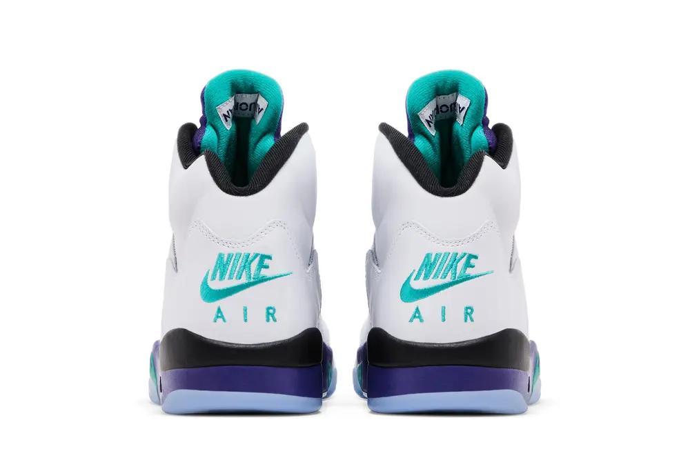 EM Sneakers Air Jordan 5 Retro Grape 2025