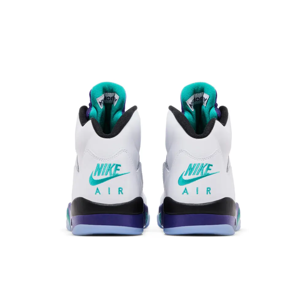 EM Sneakers Air Jordan 5 Retro Grape 2025