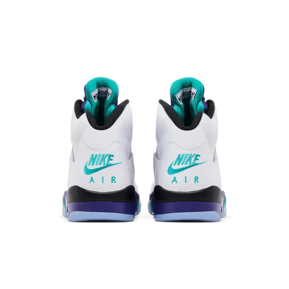 EM Sneakers Air Jordan 5 Retro Grape 2025