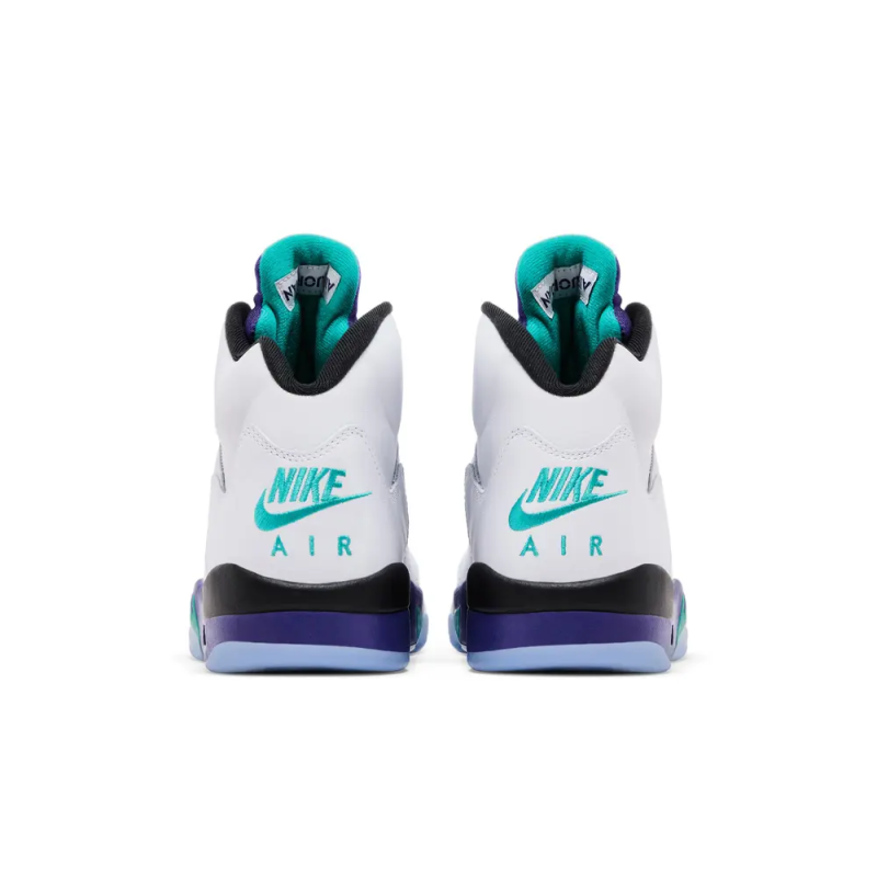 EM Sneakers Air Jordan 5 Retro Grape 2025