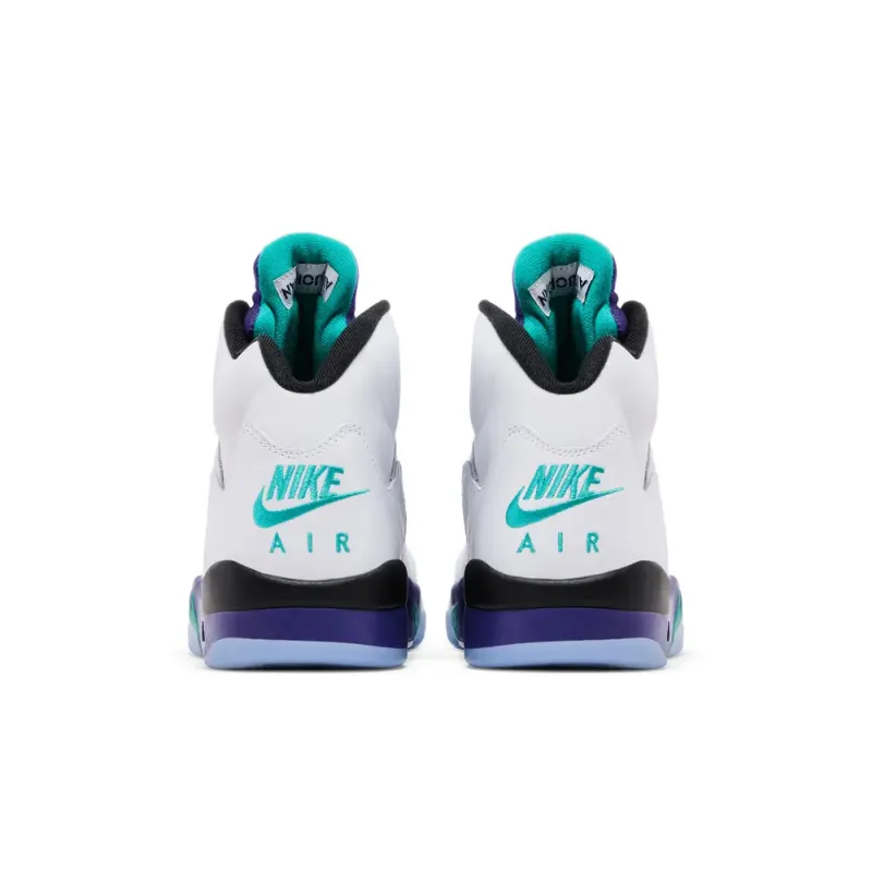EM Sneakers Air Jordan 5 Retro Grape 2025