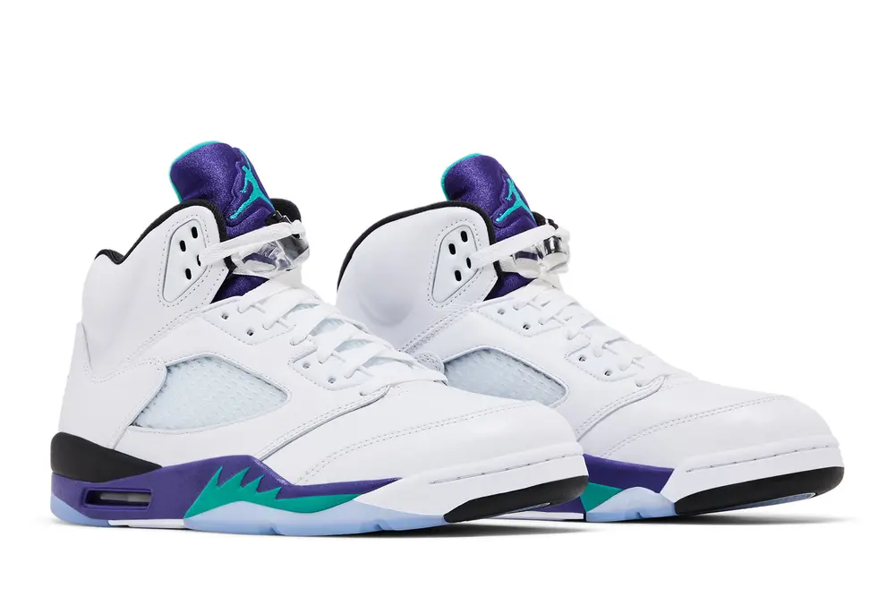 EM Sneakers Air Jordan 5 Retro Grape 2025
