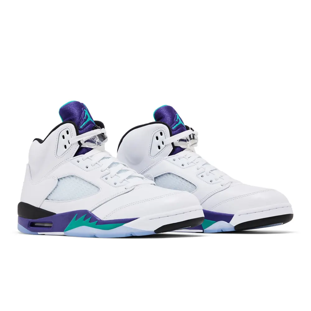 EM Sneakers Air Jordan 5 Retro Grape 2025