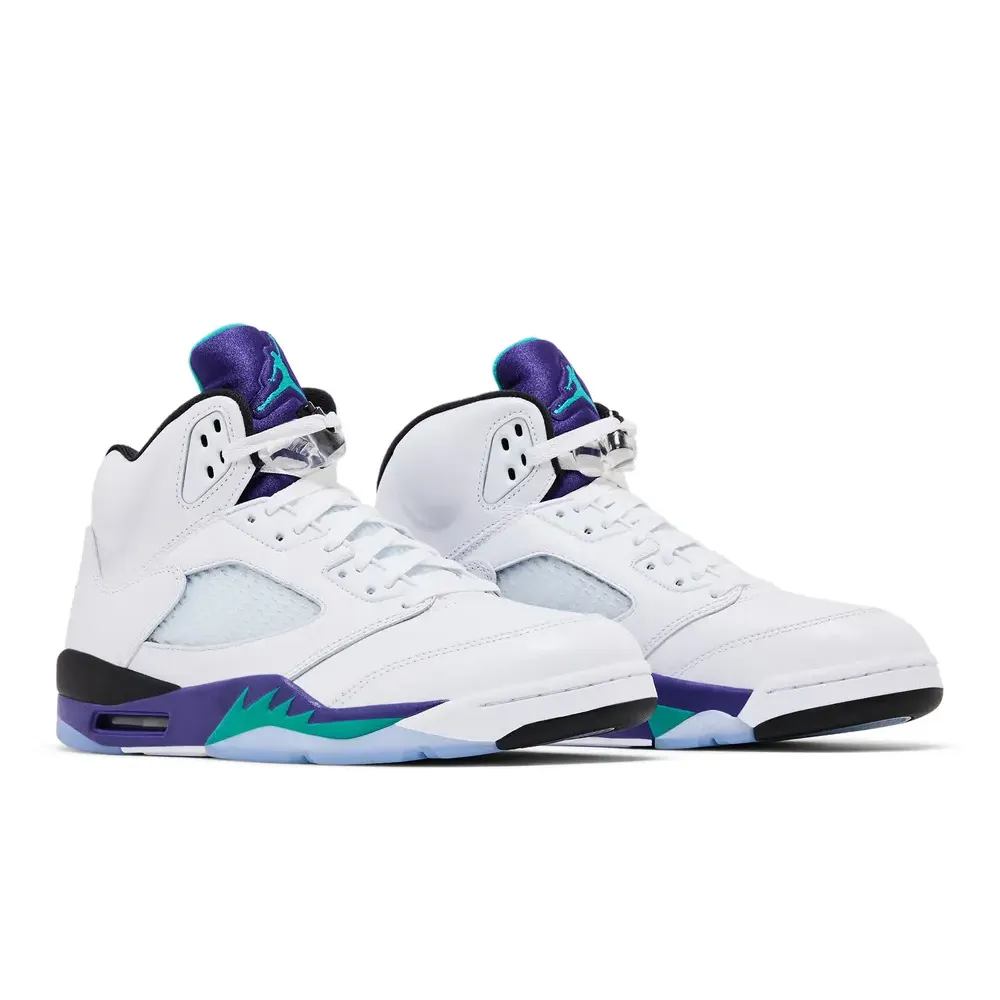 EM Sneakers Air Jordan 5 Retro Grape 2025