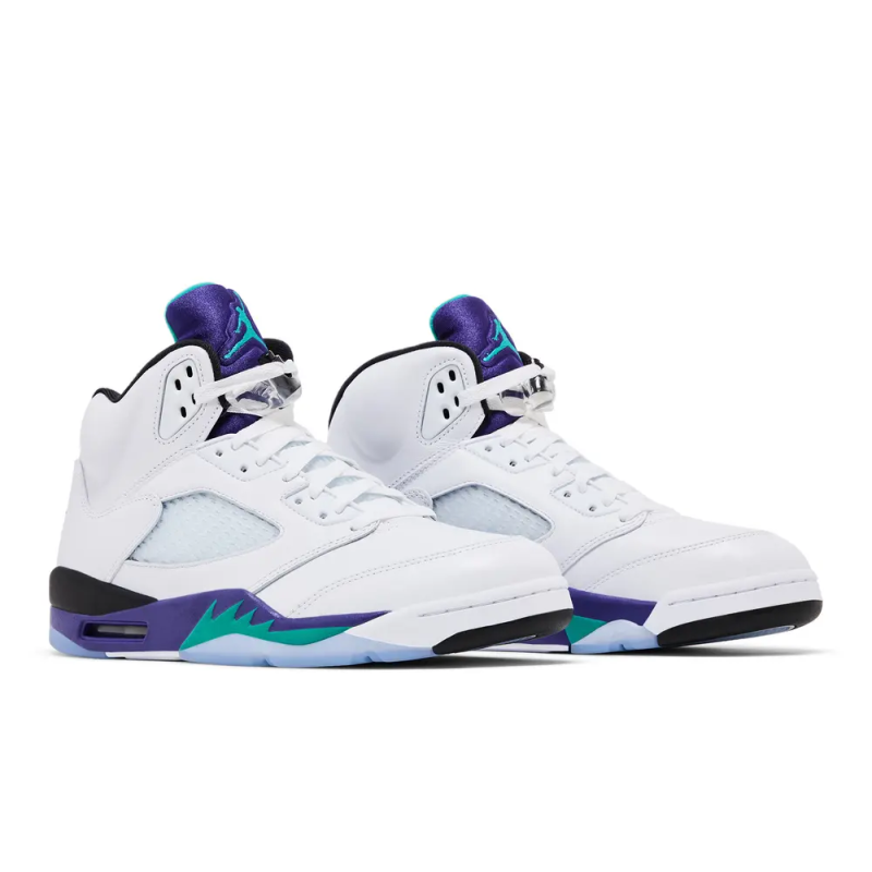 EM Sneakers Air Jordan 5 Retro Grape 2025
