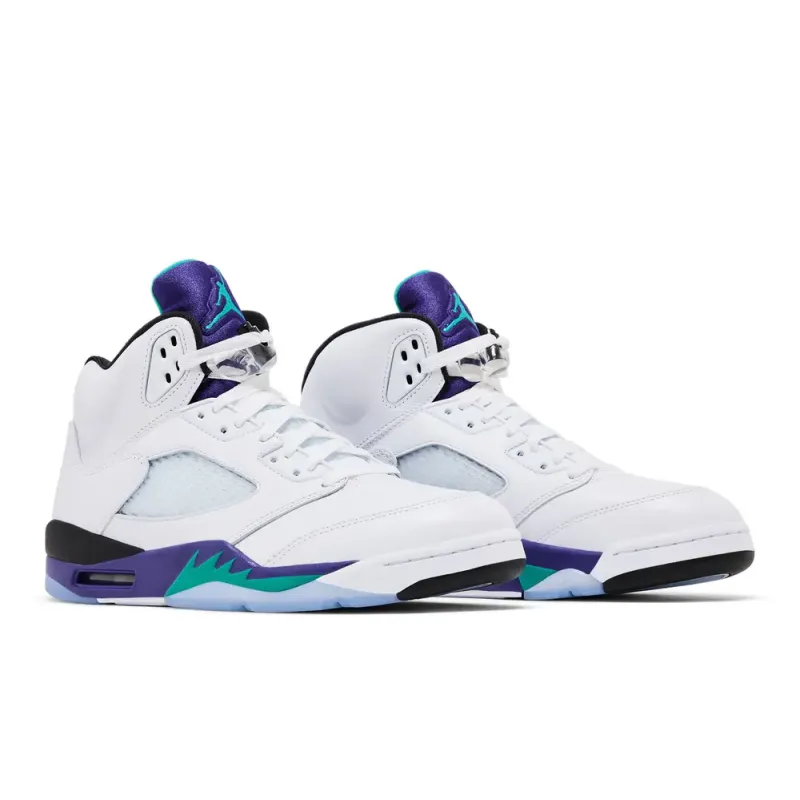 EM Sneakers Air Jordan 5 Retro Grape 2025