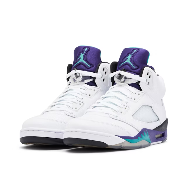 EM Sneakers Air Jordan 5 Retro Grape 2025