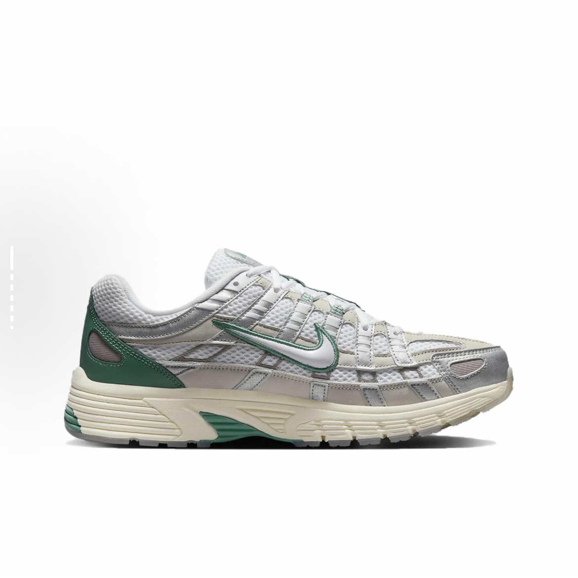 EM Sneakers Nike P-6000 Premium Light Bone Bicoastal Green
