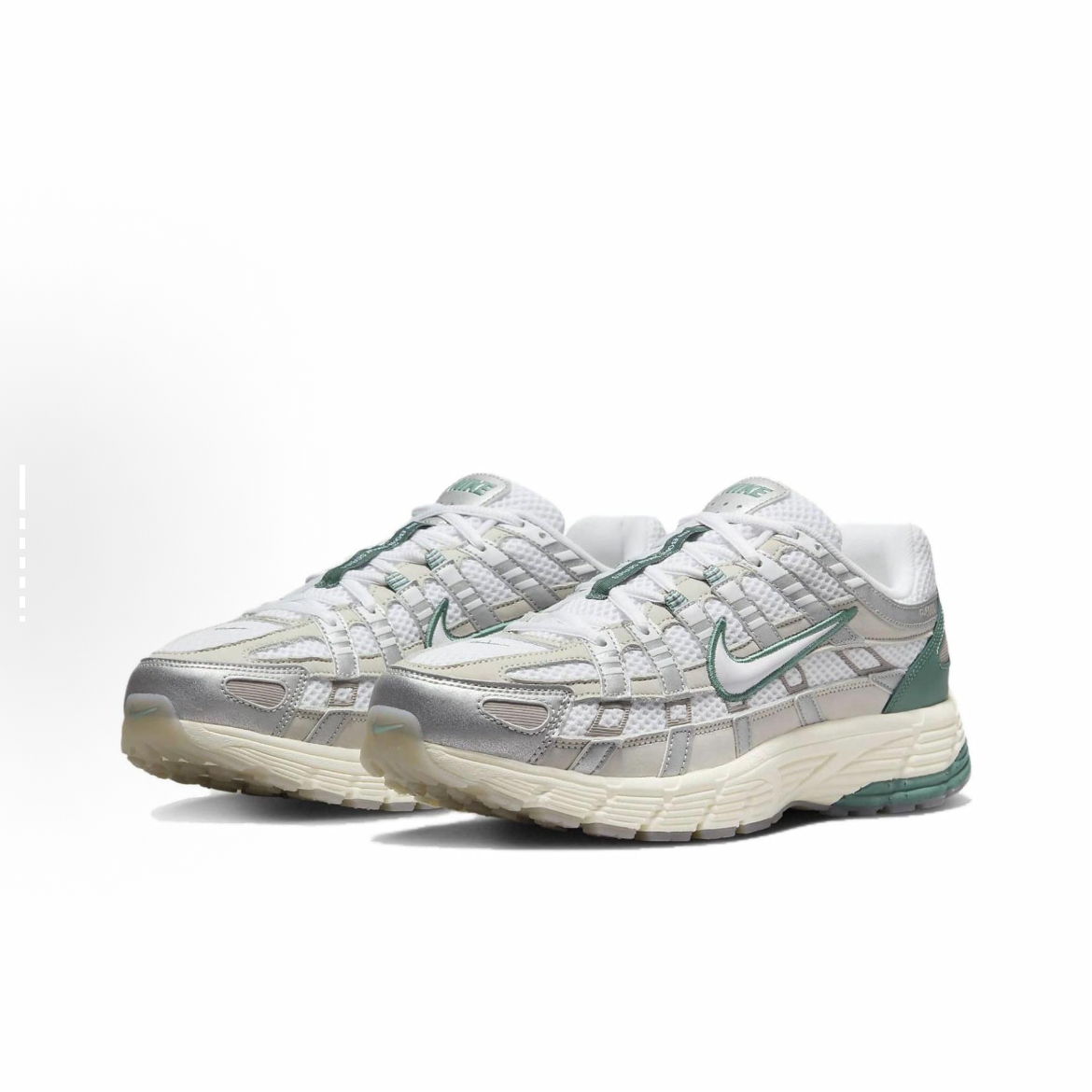 EM Sneakers Nike P-6000 Premium Light Bone Bicoastal Green
