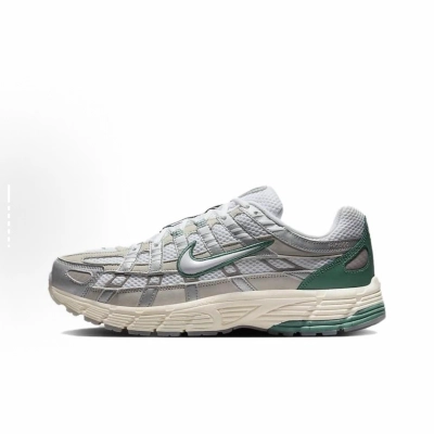 EM Sneakers Nike P-6000 Premium Light Bone Bicoastal Green 01