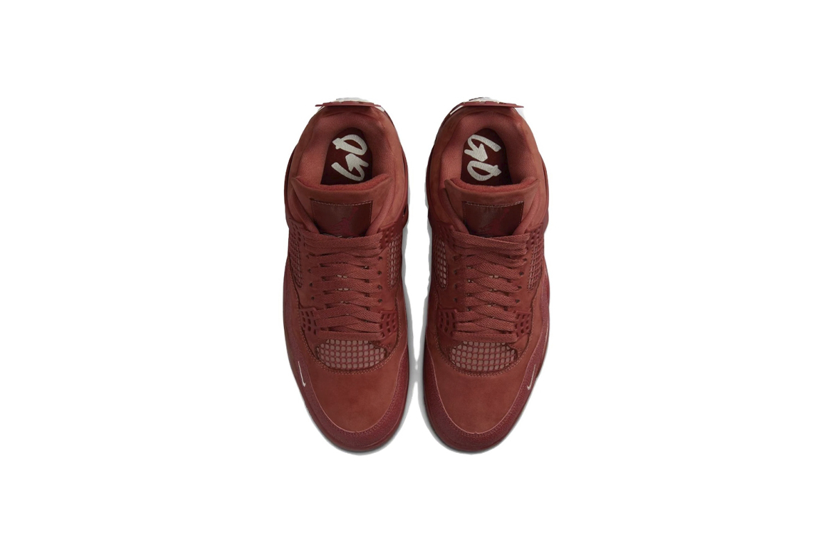 EM Sneakers Air Jordan 4 Retro OG SP Nigel Sylvester Brick by Brick