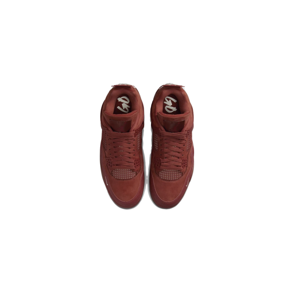 EM Sneakers Air Jordan 4 Retro OG SP Nigel Sylvester Brick by Brick
