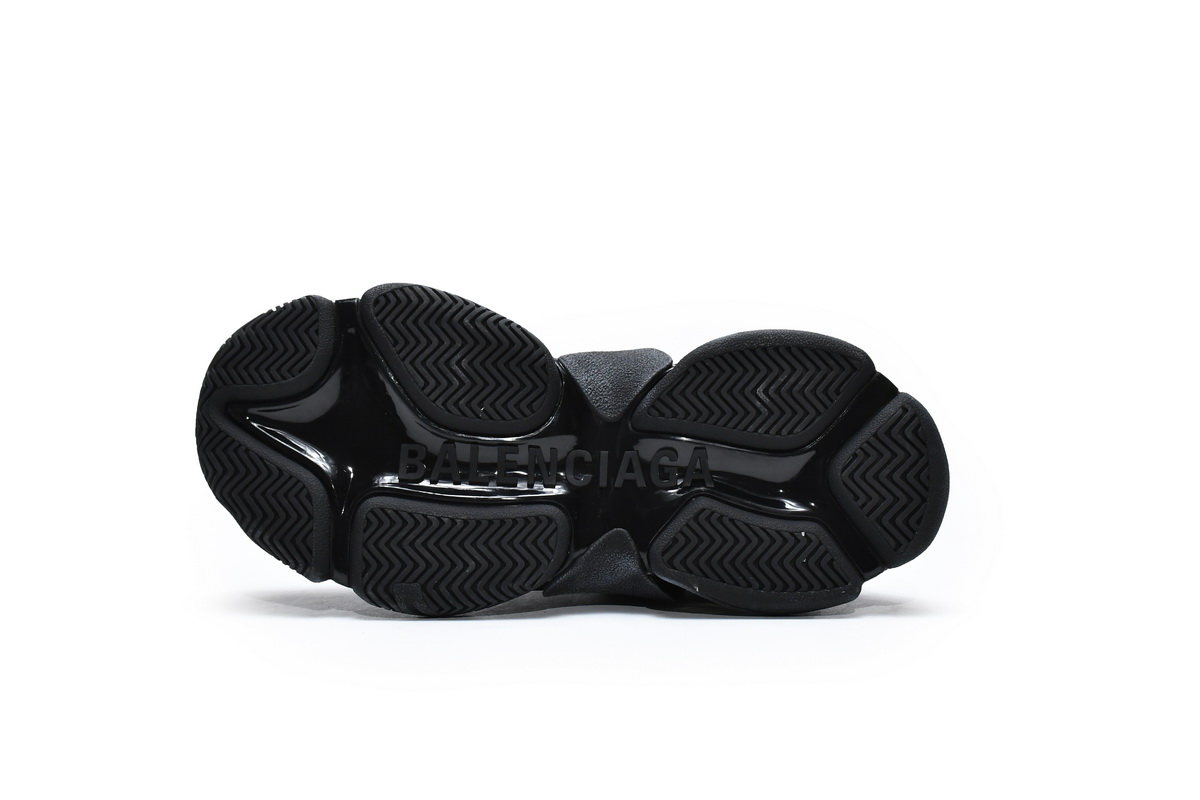 EM Sneakers Balenciaga Triple S Clear Sole Black