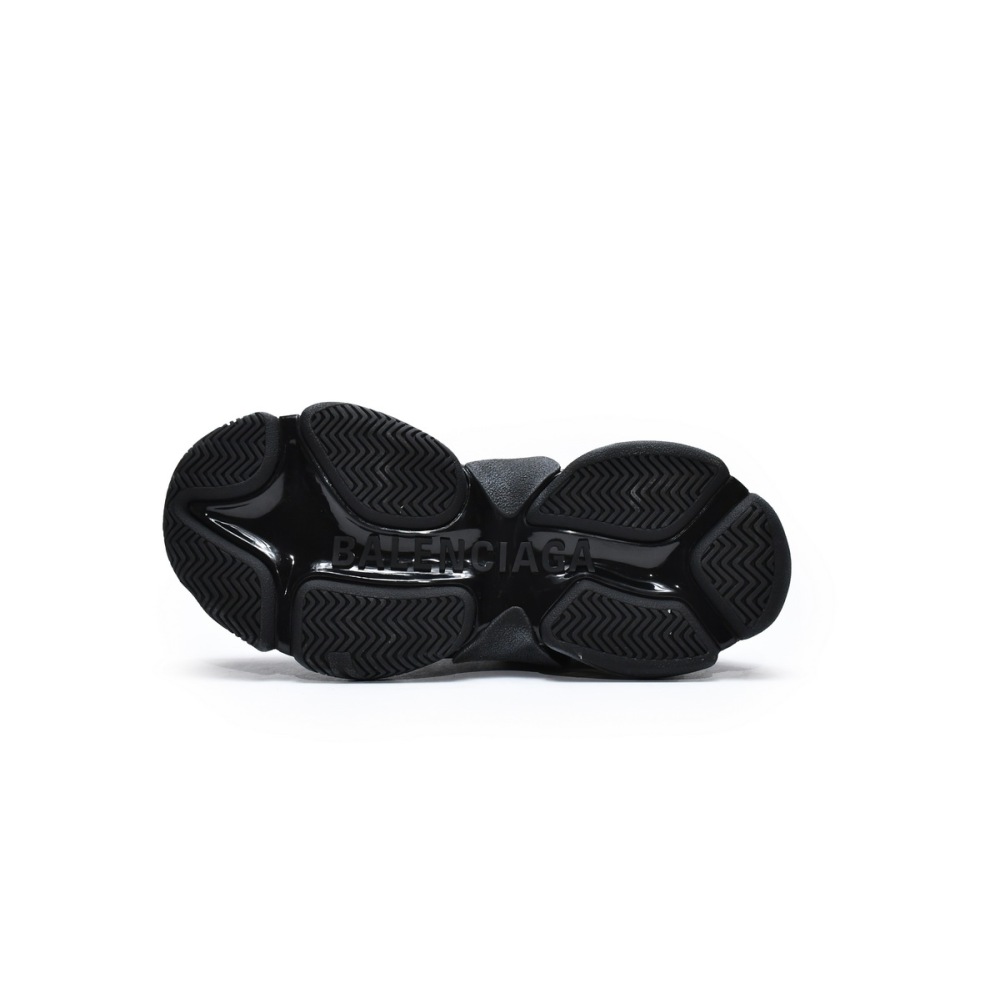 EM Sneakers Balenciaga Triple S Clear Sole Black