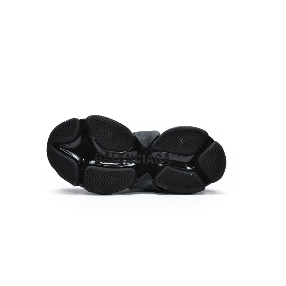 EM Sneakers Balenciaga Triple S Clear Sole Black