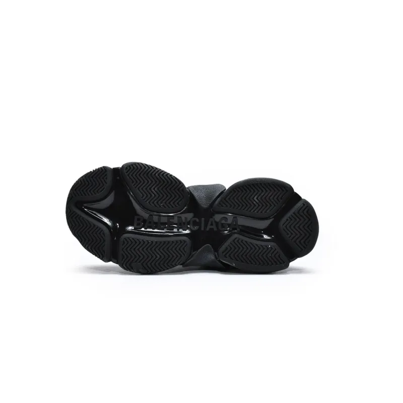 EM Sneakers Balenciaga Triple S Clear Sole Black