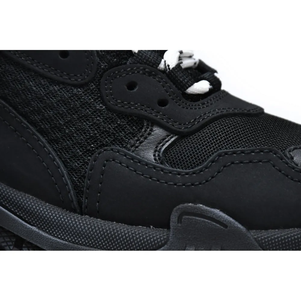 EM Sneakers Balenciaga Triple S Clear Sole Black