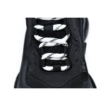 EM Sneakers Balenciaga Triple S Clear Sole Black