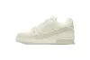EM Sneakers Louis Vuitton Trainer Apricot 