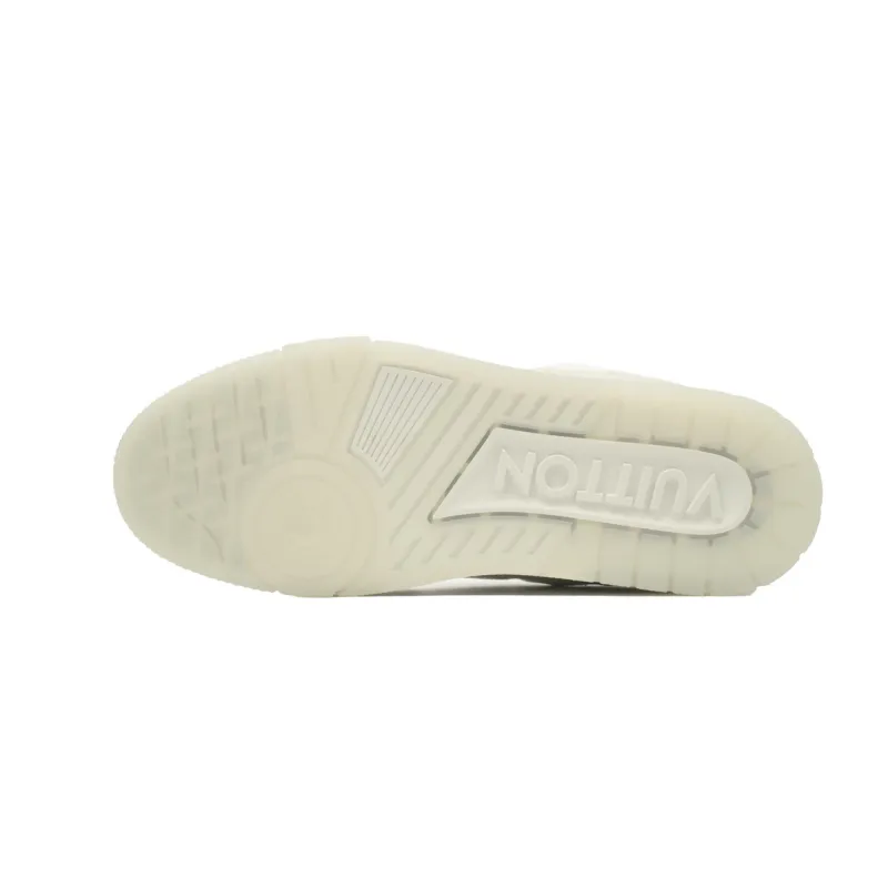 EM Sneakers Louis Vuitton Trainer Apricot 