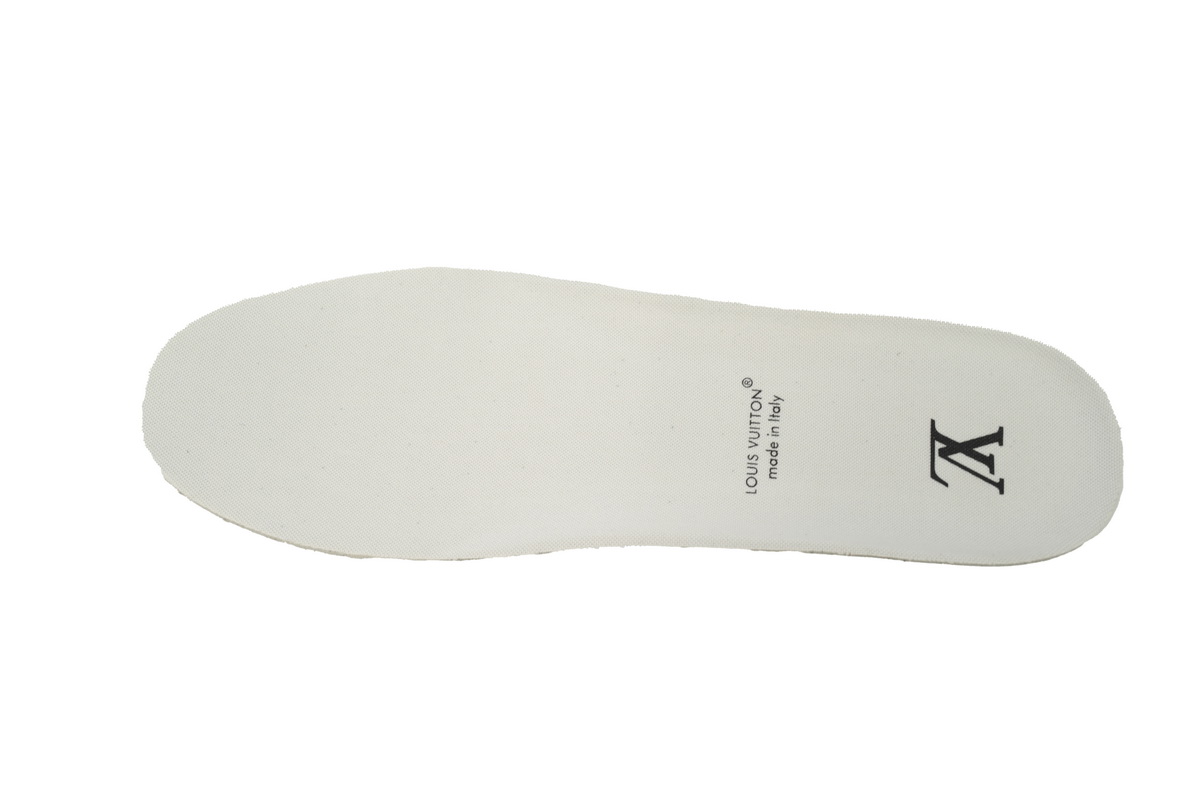 EM Sneakers Louis Vuitton Trainer Apricot 