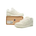 EM Sneakers Louis Vuitton Trainer Apricot 