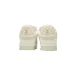 EM Sneakers Louis Vuitton Trainer Apricot 