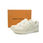 EM Sneakers Louis Vuitton Trainer Apricot 