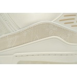 EM Sneakers Louis Vuitton Trainer Apricot 