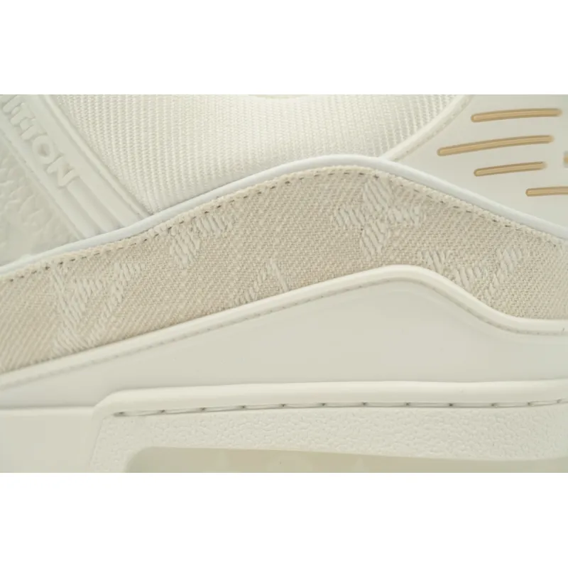 EM Sneakers Louis Vuitton Trainer Apricot 