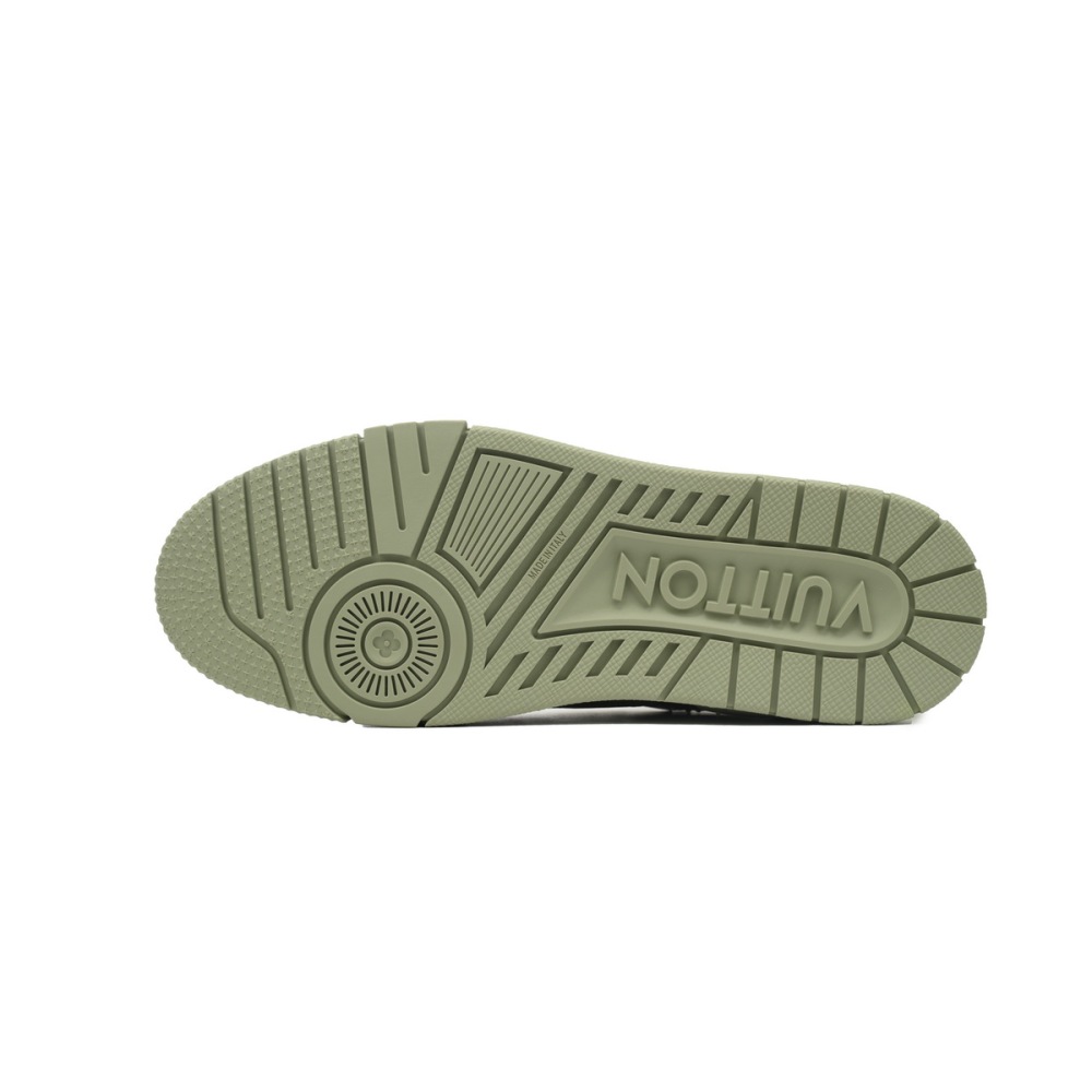 EM Sneakers Louis Vuitton Trainer Green