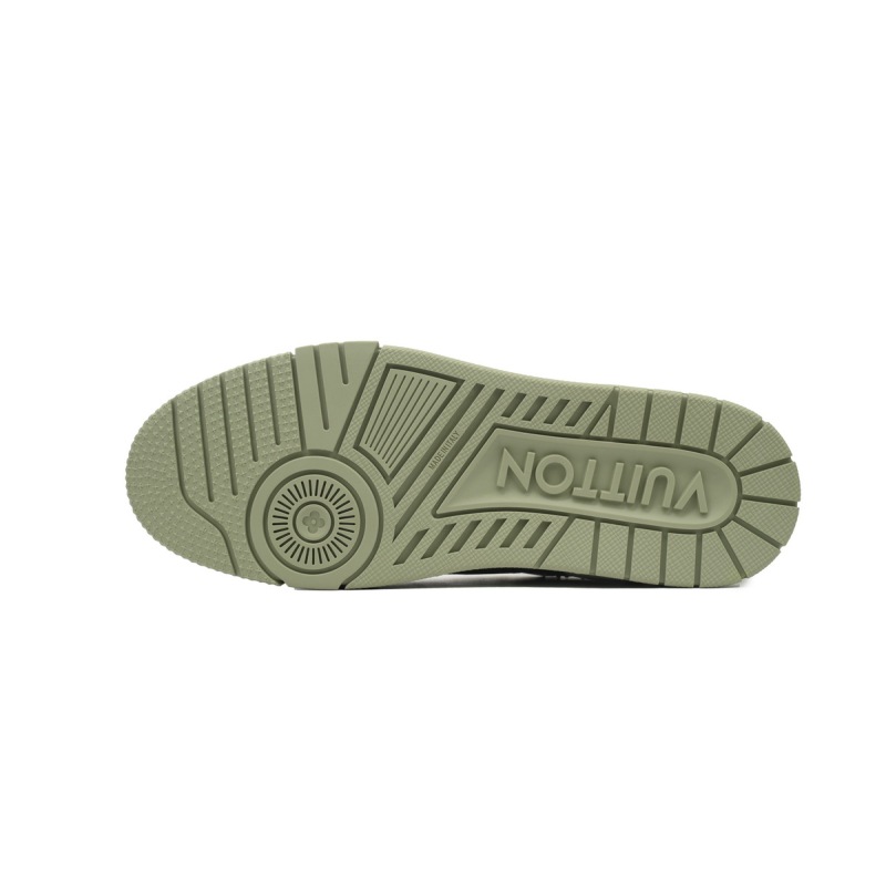 EM Sneakers Louis Vuitton Trainer Green