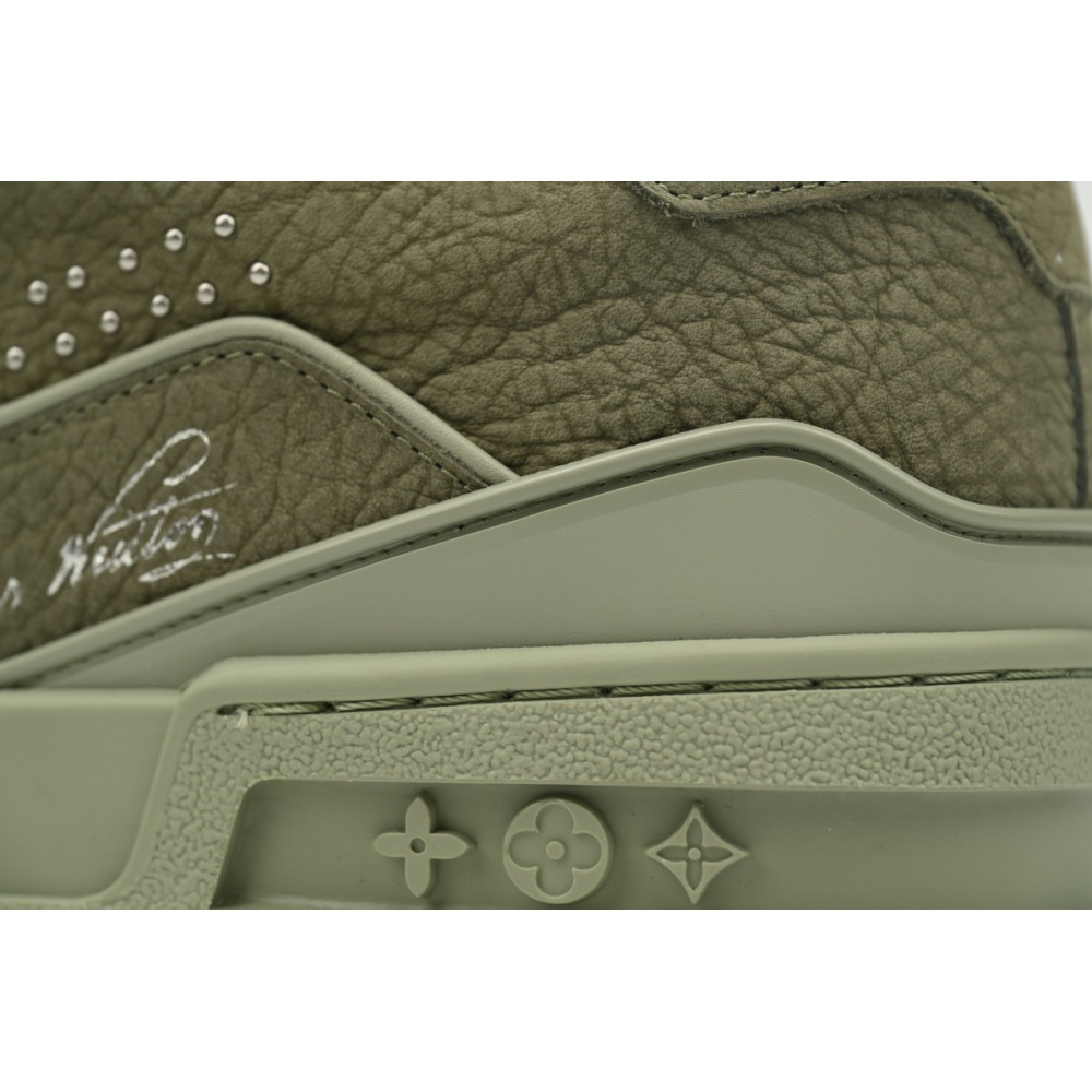 EM Sneakers Louis Vuitton Trainer Green