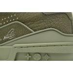 EM Sneakers Louis Vuitton Trainer Green