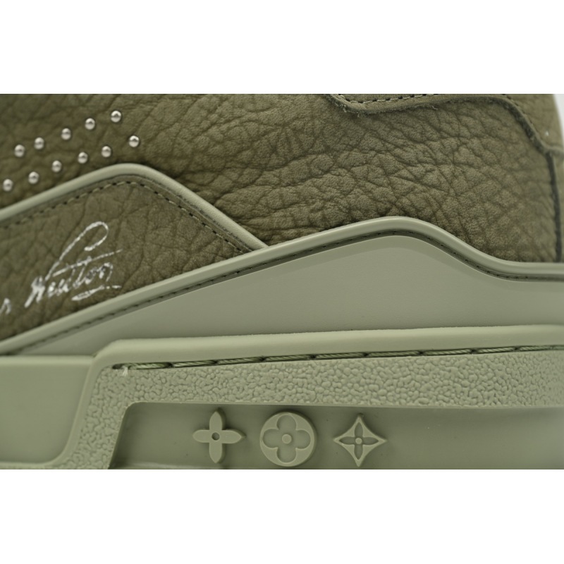 EM Sneakers Louis Vuitton Trainer Green