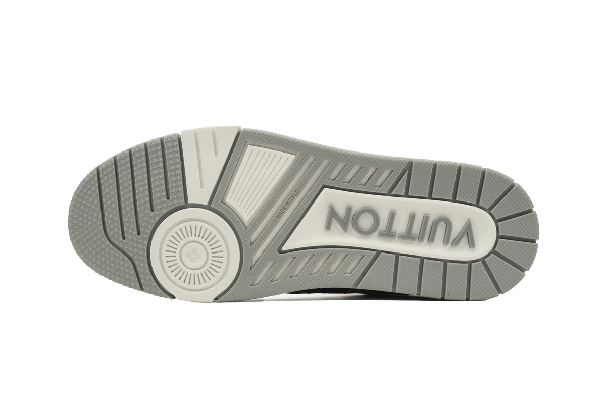 EM Sneakers Louis Vuitton Trainer Grey