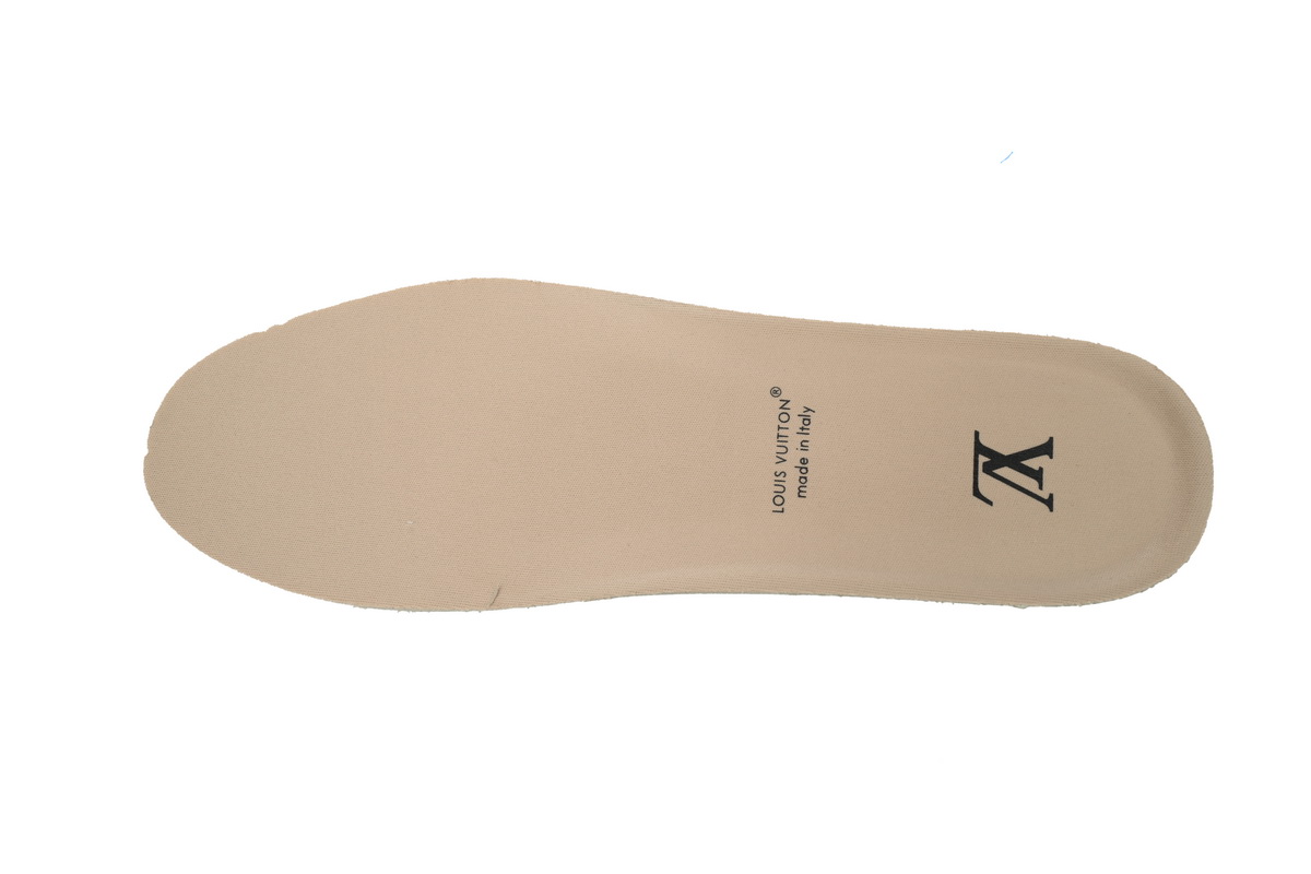 EM Sneakers Louis Vuitton Trainer Khaki