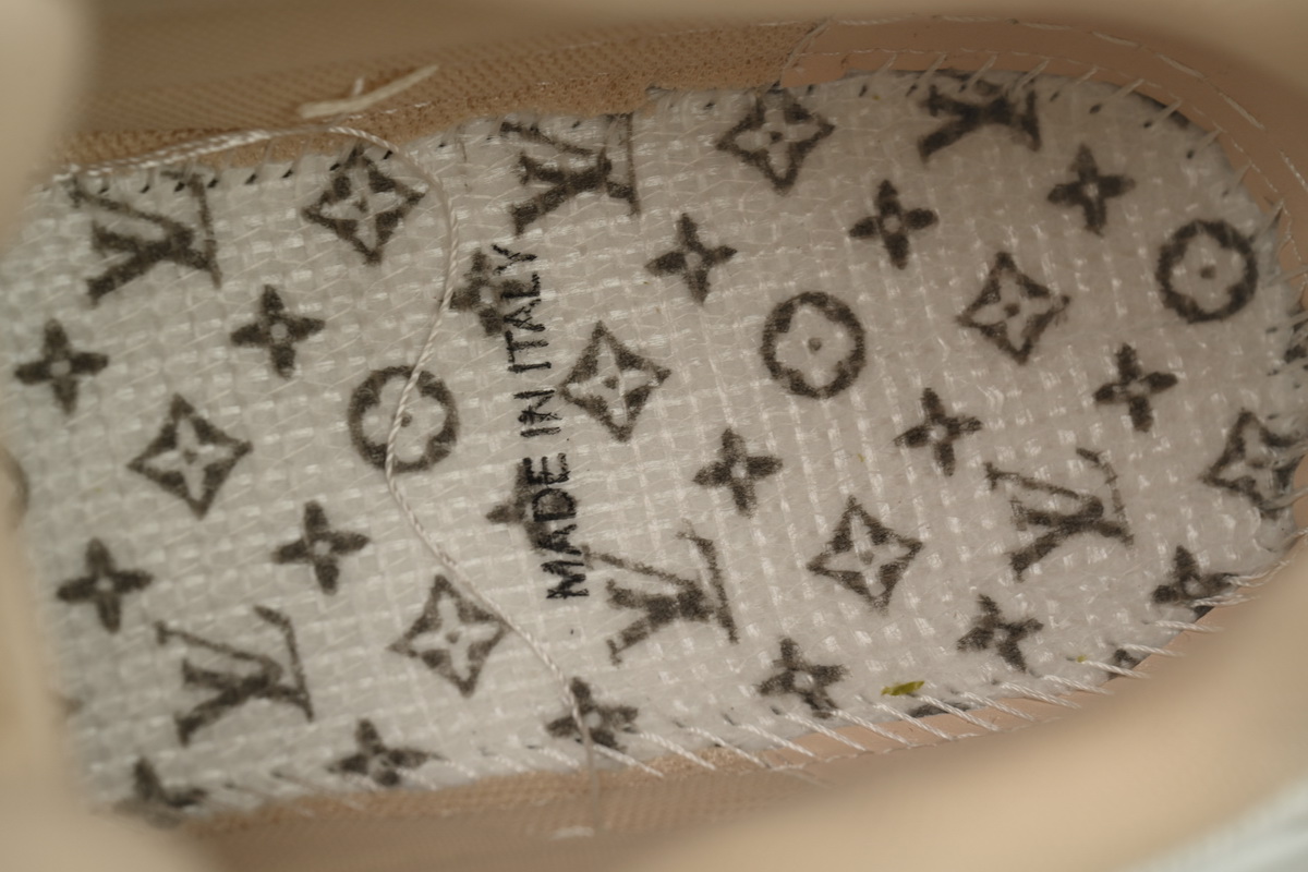 EM Sneakers Louis Vuitton Trainer Khaki